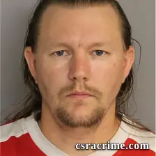Scott Hallman booking photo