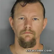 Scott Hallman booking photo