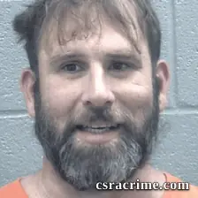 Scott Hooker booking photo