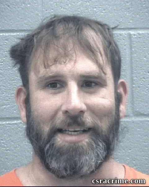 Scott Hooker booking photo