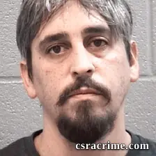 Scott Keyser booking photo