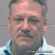 Scott Kirby booking photo