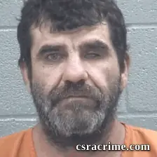 Scott Maddox booking photo