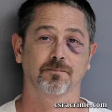 Scott Mitchell booking photo