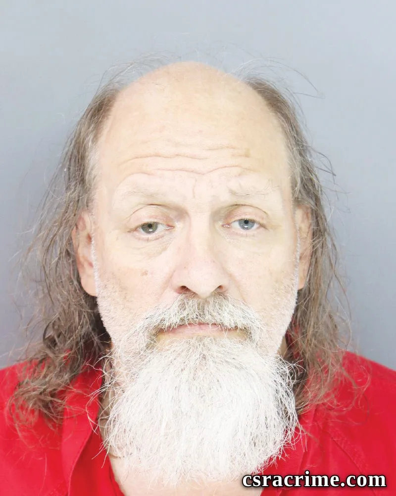 Scott Moore booking photo