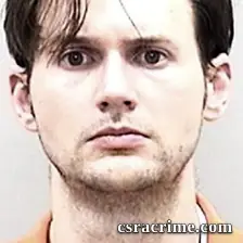 Scott Peck booking photo