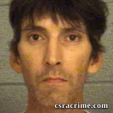 Scott Schrader booking photo
