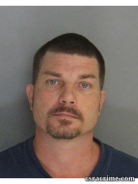Scott Stills booking photo