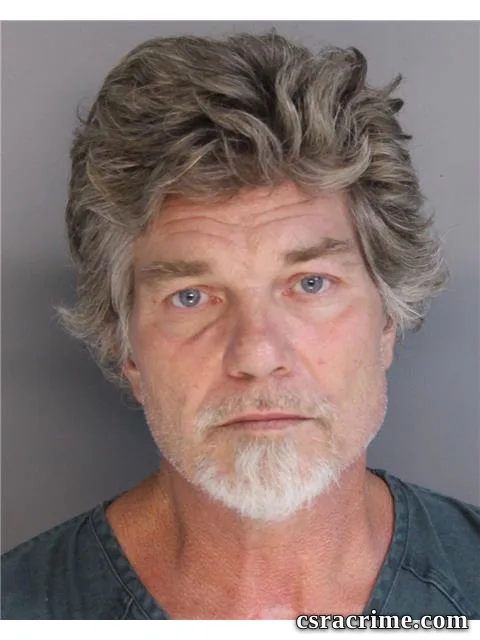 Scott Stills booking photo