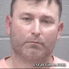 Scott Throckmorton booking photo