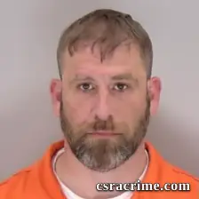 Scott W Hooker booking photo