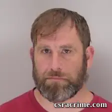 Scott W Hooker booking photo