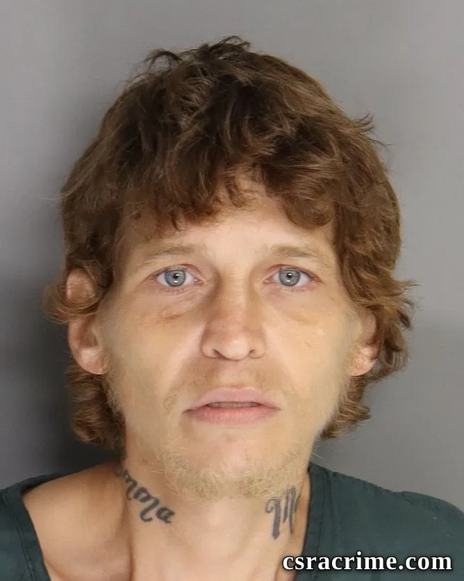 Scott Williams booking photo