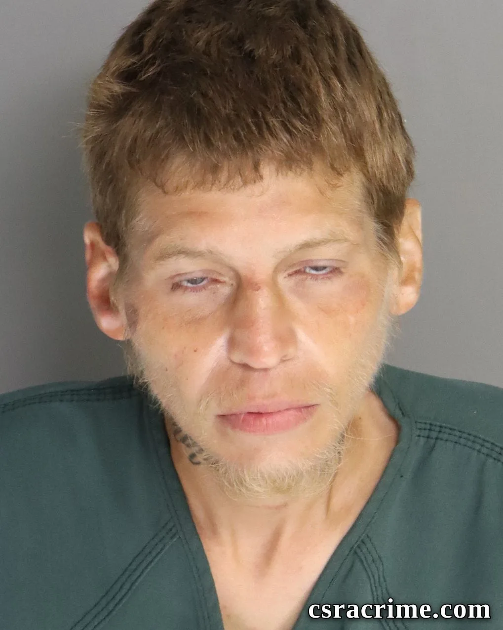 Scott Williams booking photo
