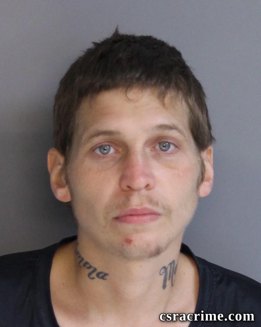 Scott Williams booking photo