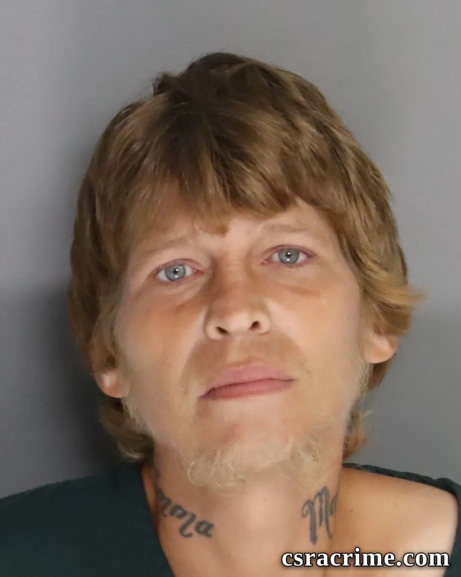 Scott Williams booking photo
