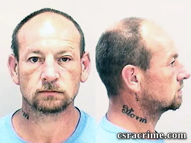 Scott Wisener booking photo