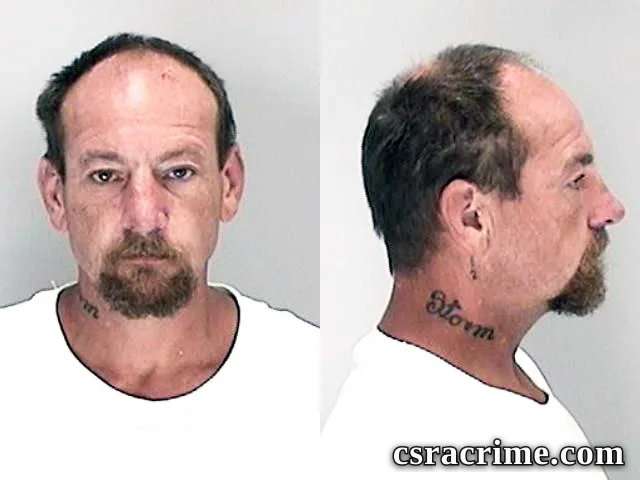 Scott Wisener booking photo