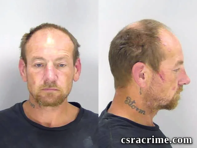 Scott Wisener booking photo