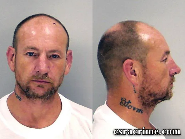 Scott Wisener booking photo