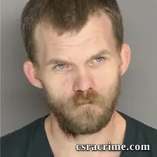 Scottie Huggins booking photo