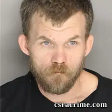 Scottie Huggins booking photo