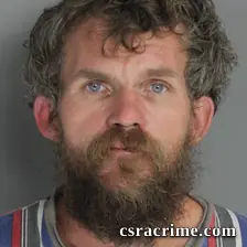 Scottie Huggins booking photo