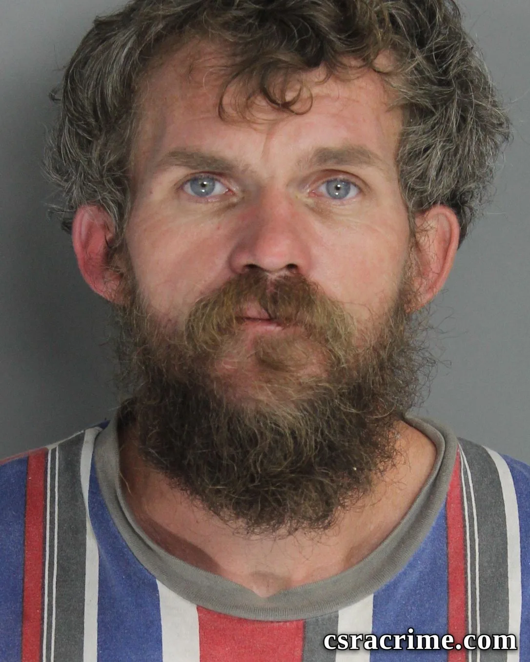 Scottie Huggins booking photo