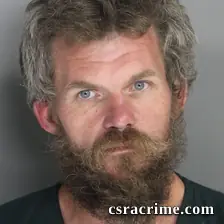 Scottie Huggins booking photo