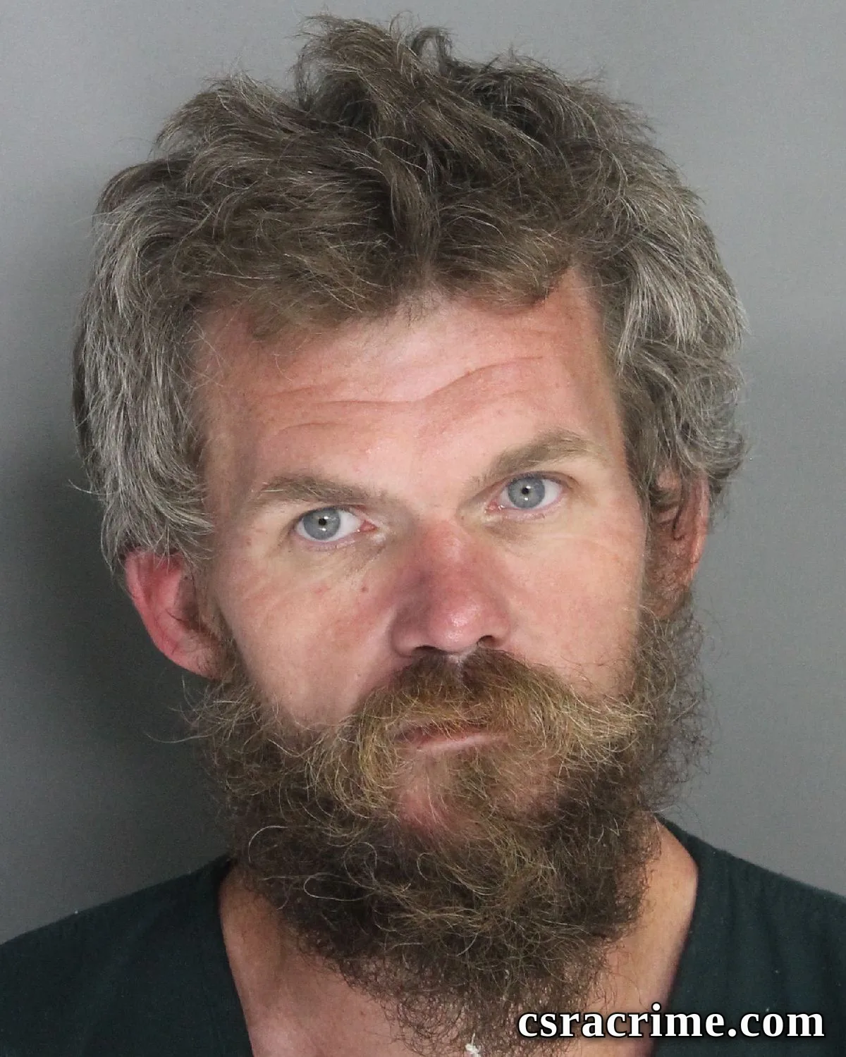 Scottie Huggins booking photo