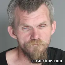 Scottie Huggins booking photo