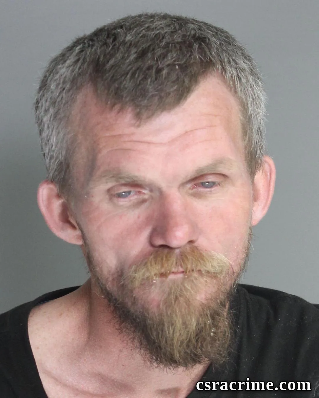 Scottie Huggins booking photo