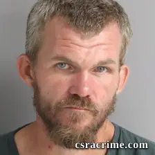 Scottie Huggins booking photo