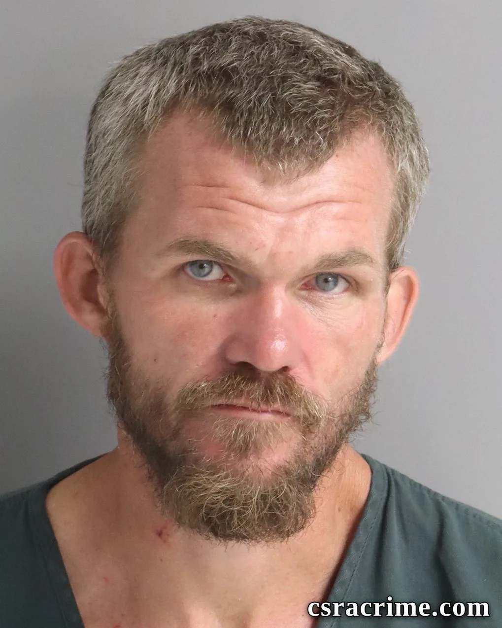 Scottie Huggins booking photo