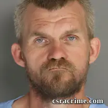 Scottie Huggins booking photo