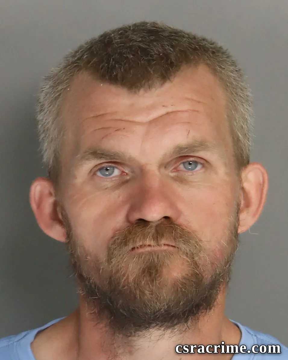 Scottie Huggins booking photo