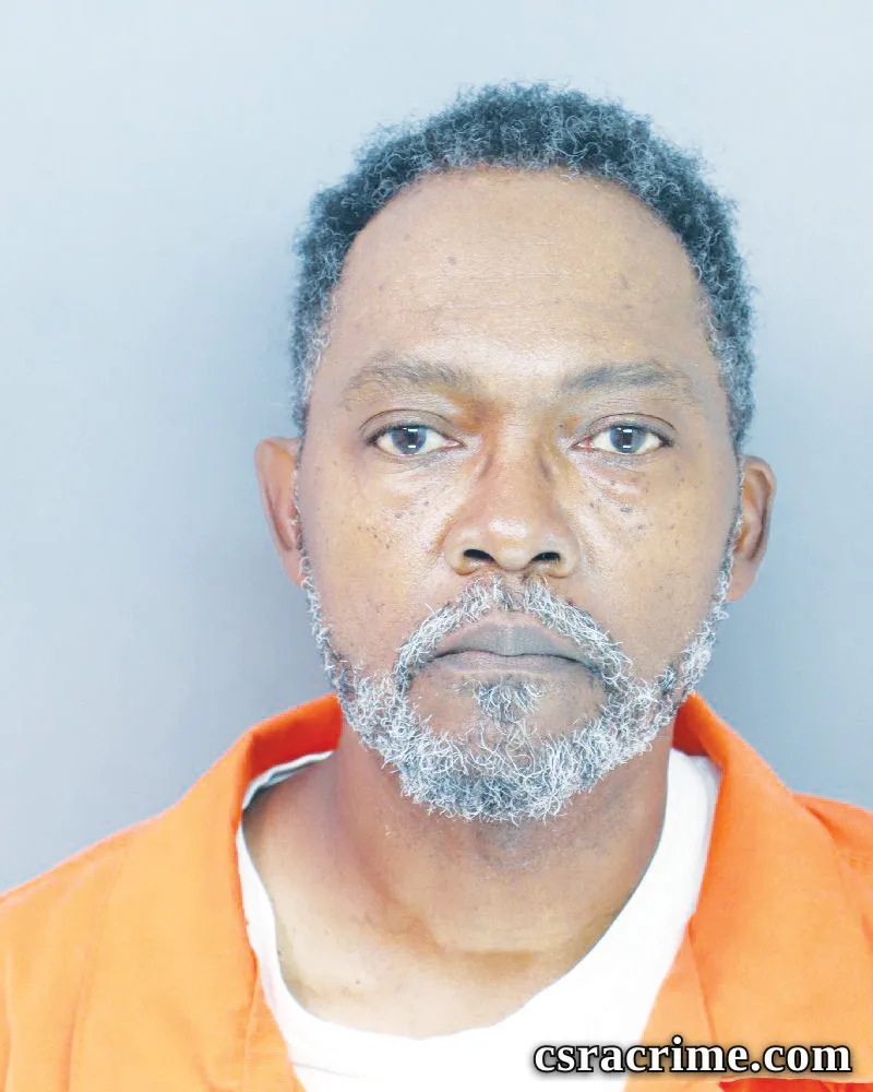 Scotty Brown booking photo