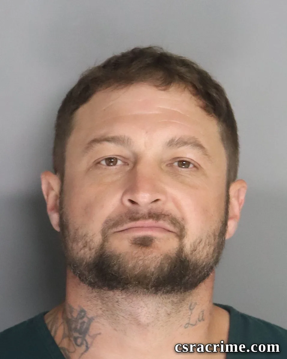 Scotty Rearden booking photo