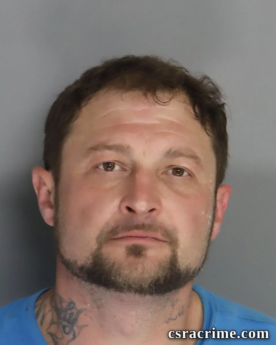 Scotty Rearden booking photo