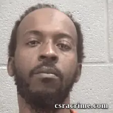 Seabron Donovan Hill booking photo