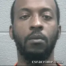 Seabron Hill booking photo