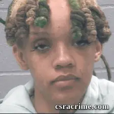 Seaira Turner-Austin booking photo