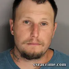 Sean Arevalos booking photo