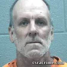 Sean Berwick booking photo