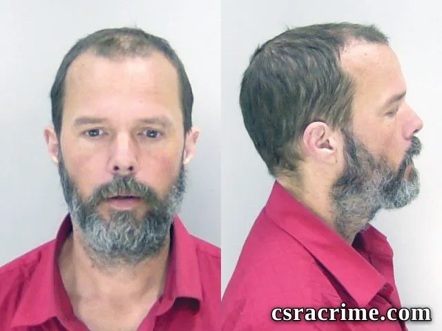 Sean Bulris booking photo