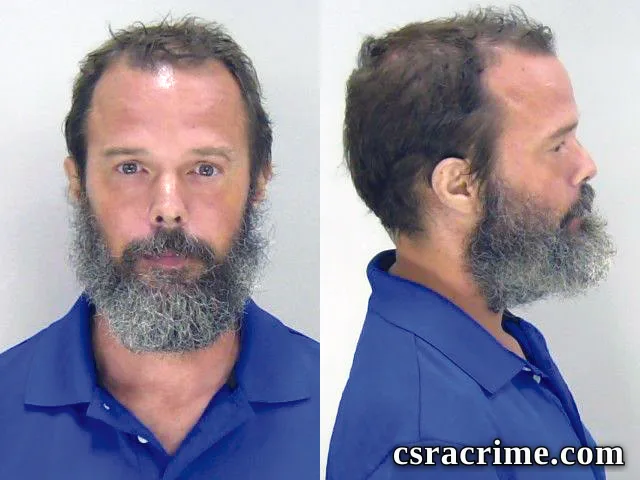 Sean Bulris booking photo