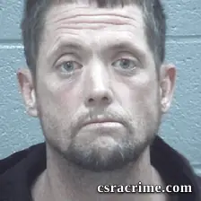 Sean Burnside booking photo