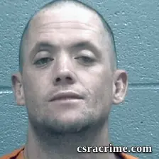 Sean Burnside booking photo