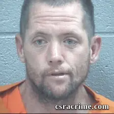 Sean Burnside booking photo