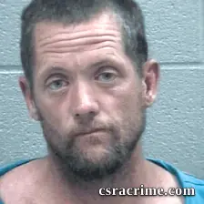 Sean Burnside booking photo